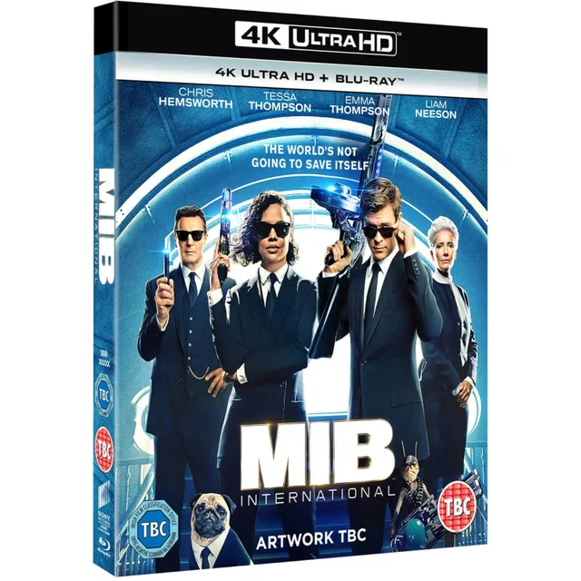 Men In Black: International - 4K Ultra HD
