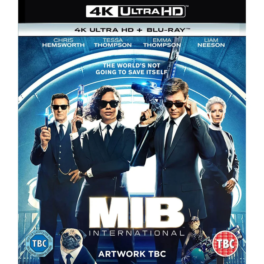 Men In Black: International - 4K Ultra HD Image 1