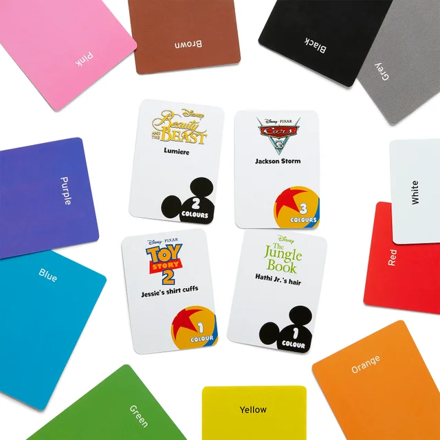 Disney Colour Brain Game