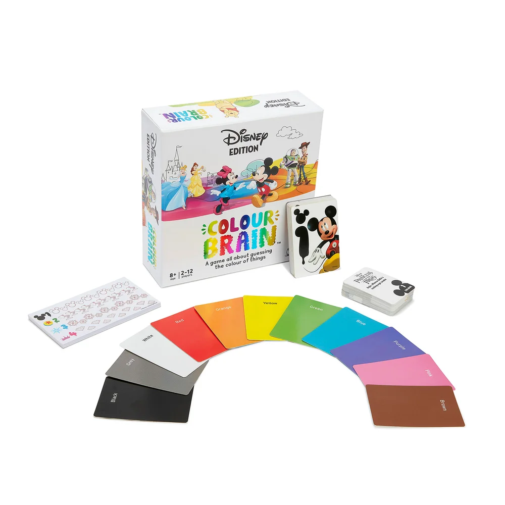 Disney Colour Brain Game Image 1