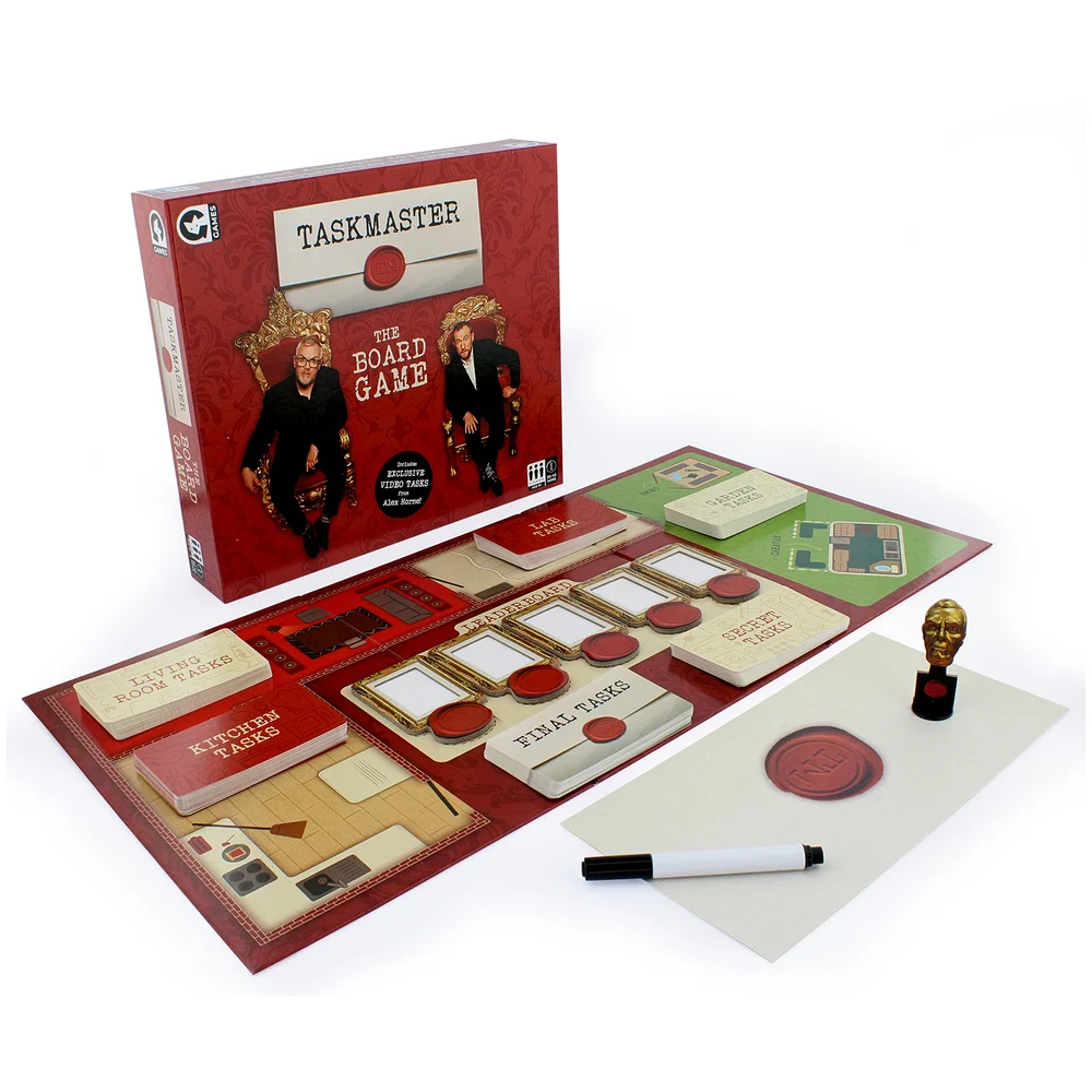 Taskmaster Board Game Image 1