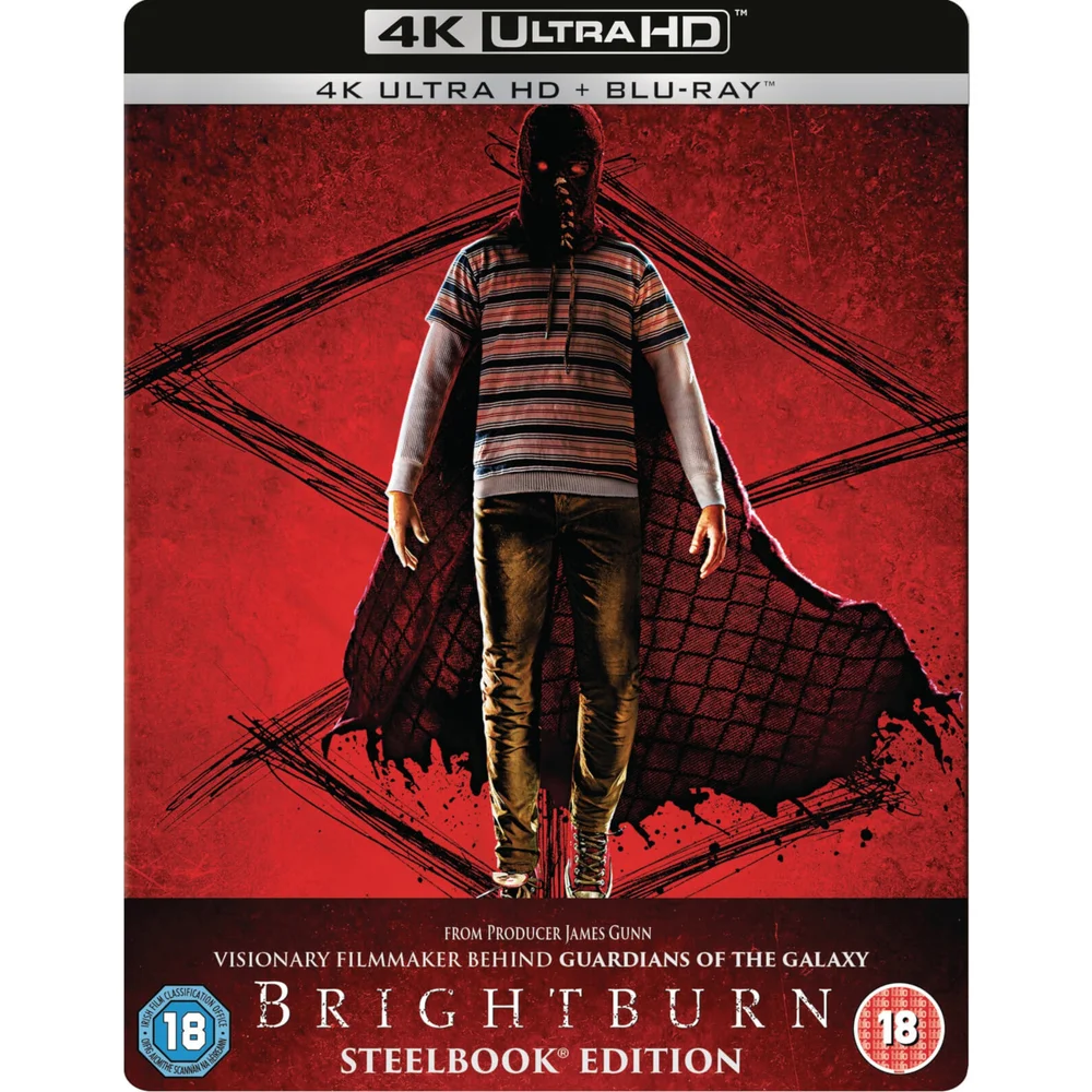 Brightburn – 4K Ultra HD & Blu-ray Zavvi UK Exclusive Steelbook Image 1