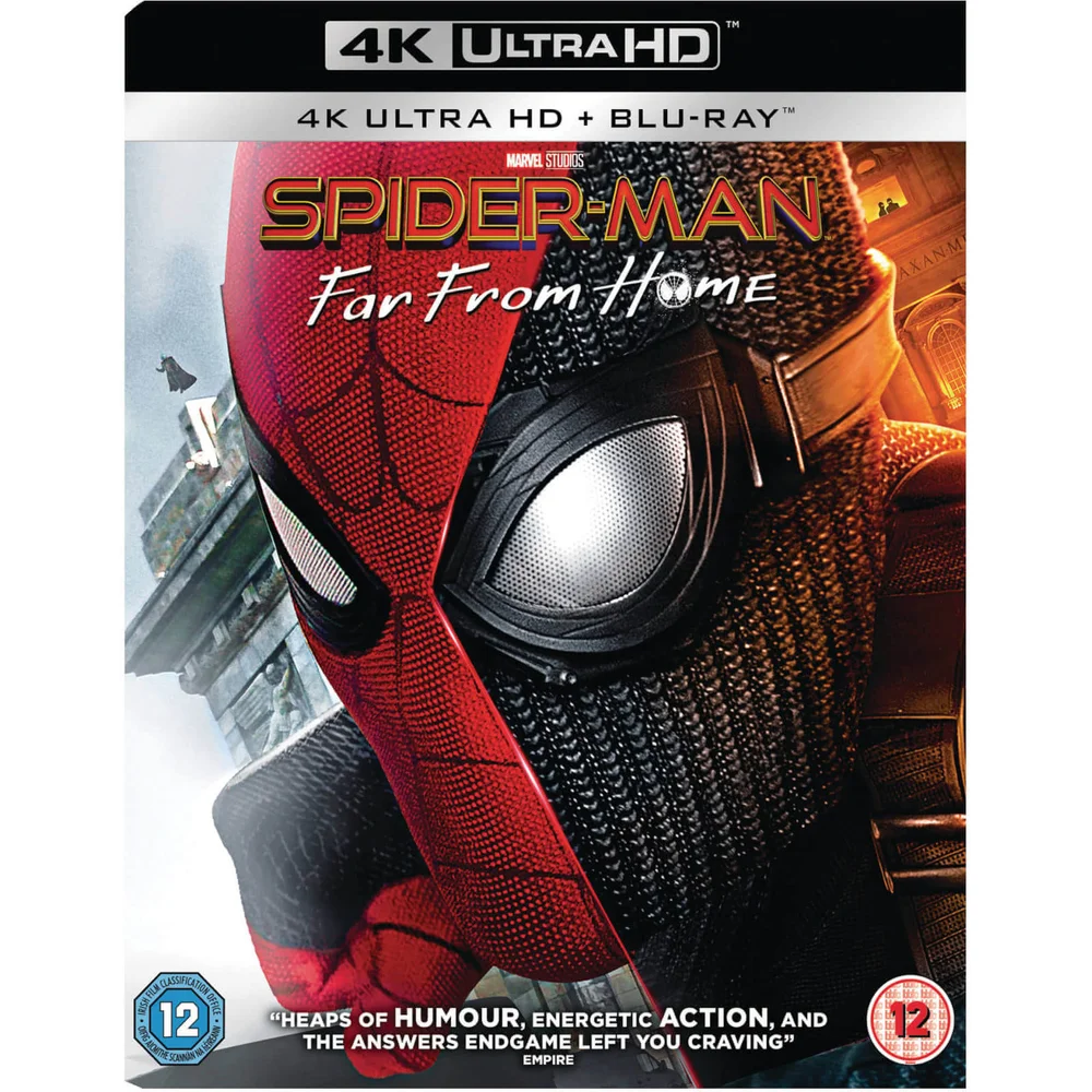 Spider-Man: Far From Home - 4K Ultra HD (Includes Blu-Ray) Image 1