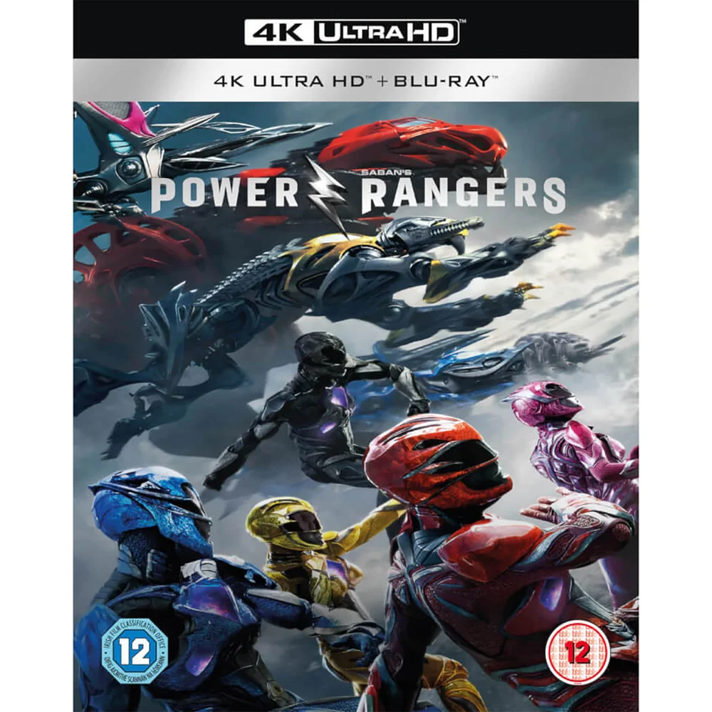 Power Rangers - 4K Ultra HD Image 1