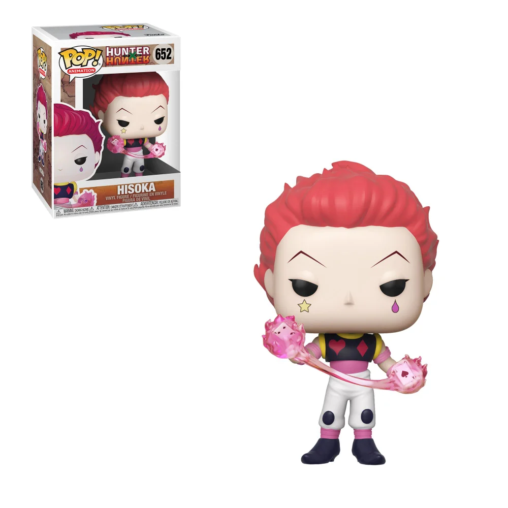 Hunter x Hunter Hisoka Pop! Vinyl Figure Image 1