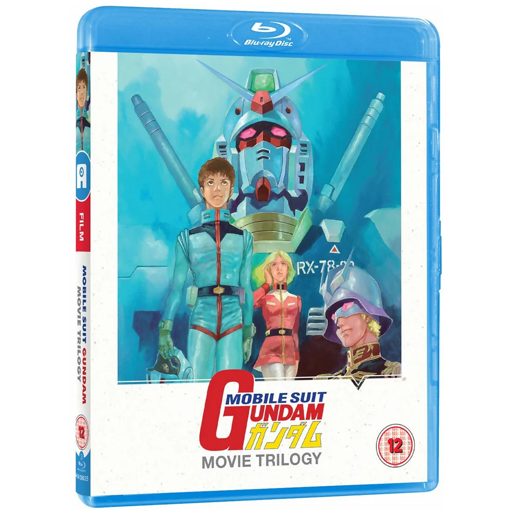 Mobile Suit Gundam Movie Trilogy - Standard Edition Image 1