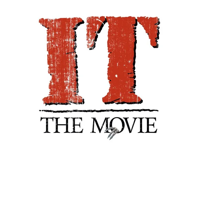 IT The Movie Men's T-Shirt - White