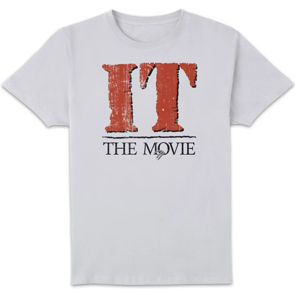 IT The Movie Men's T-Shirt - White - S Image 1