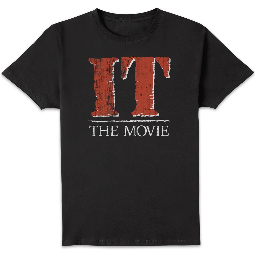 IT Men's T-Shirt - Black - M Image 1
