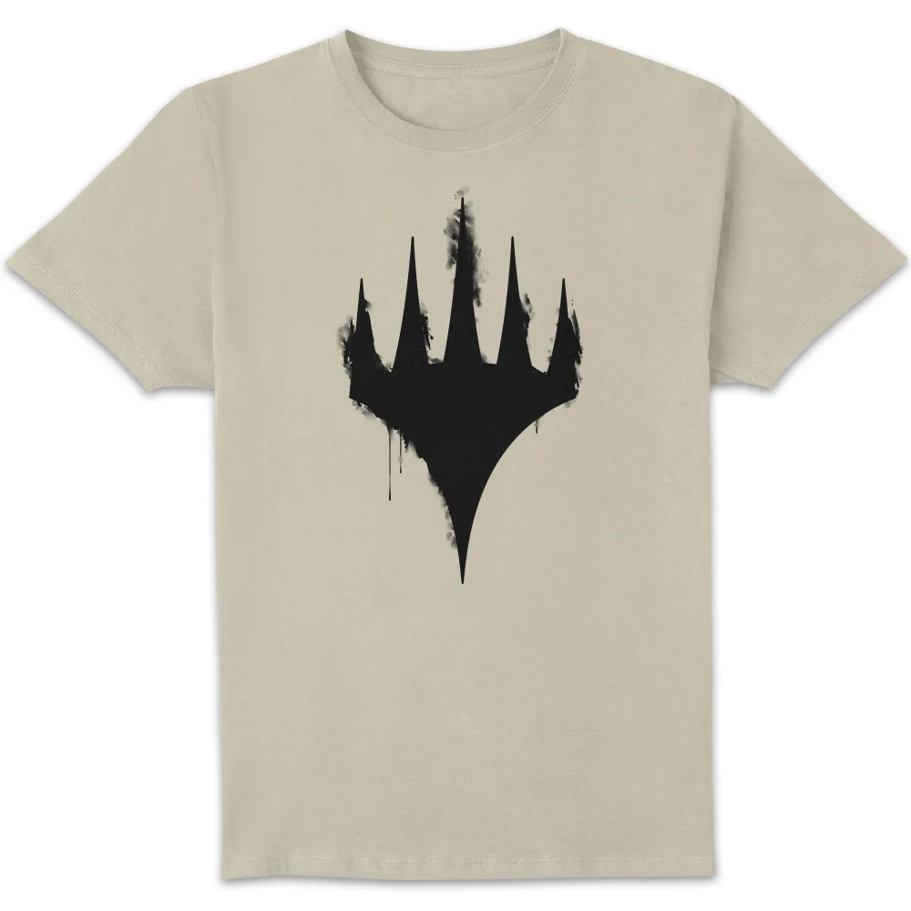 Magic The Gathering Spray Logo Men's T-Shirt - Stonewash - M Image 1