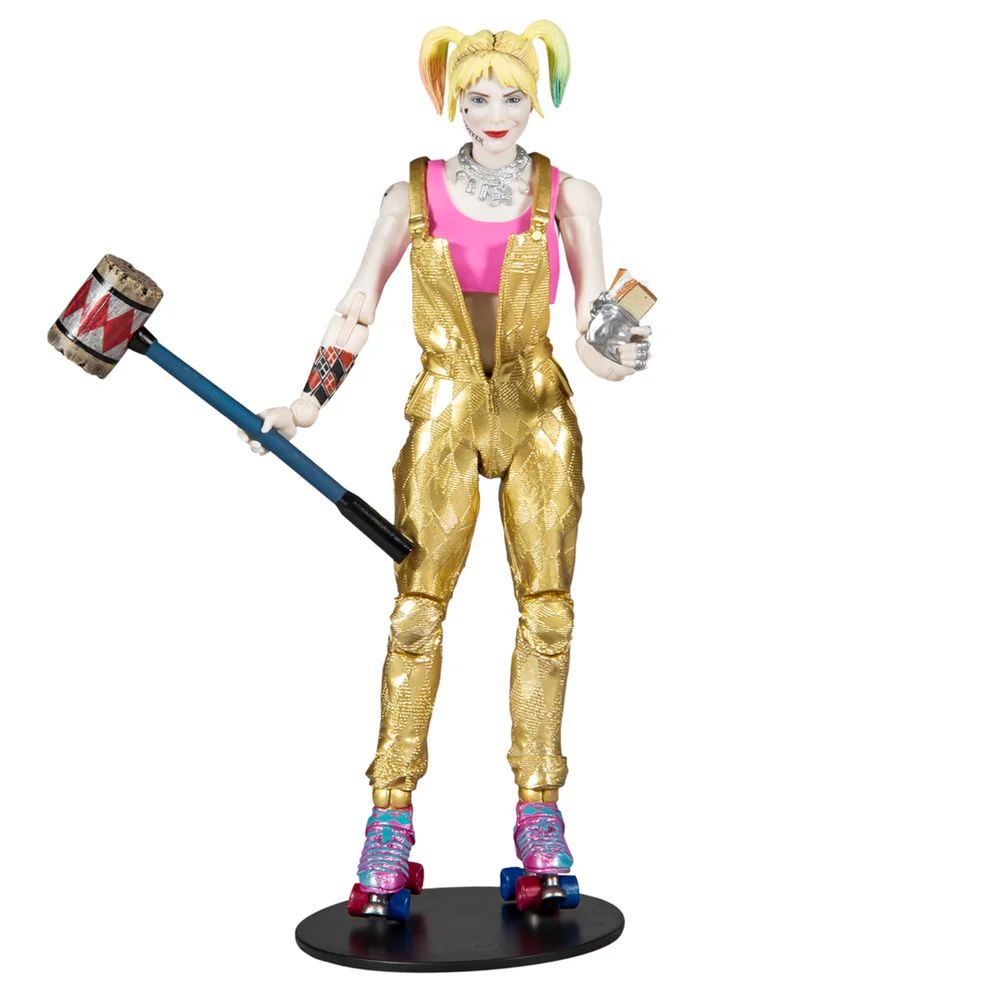 McFarlane DC Multiverse 7 Inch Action Figure - Birds Of Prey Harley Quinn Image 1