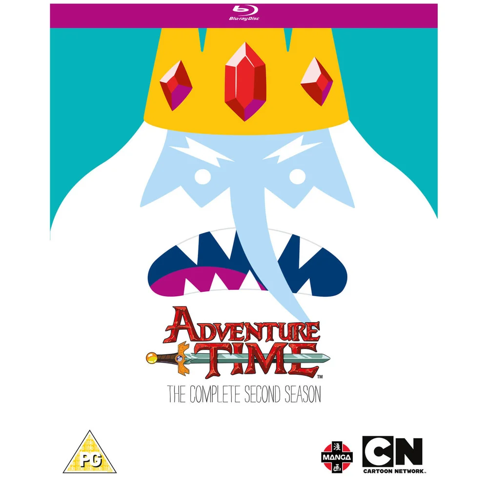Adventure Time - The Complete Second Season Image 1