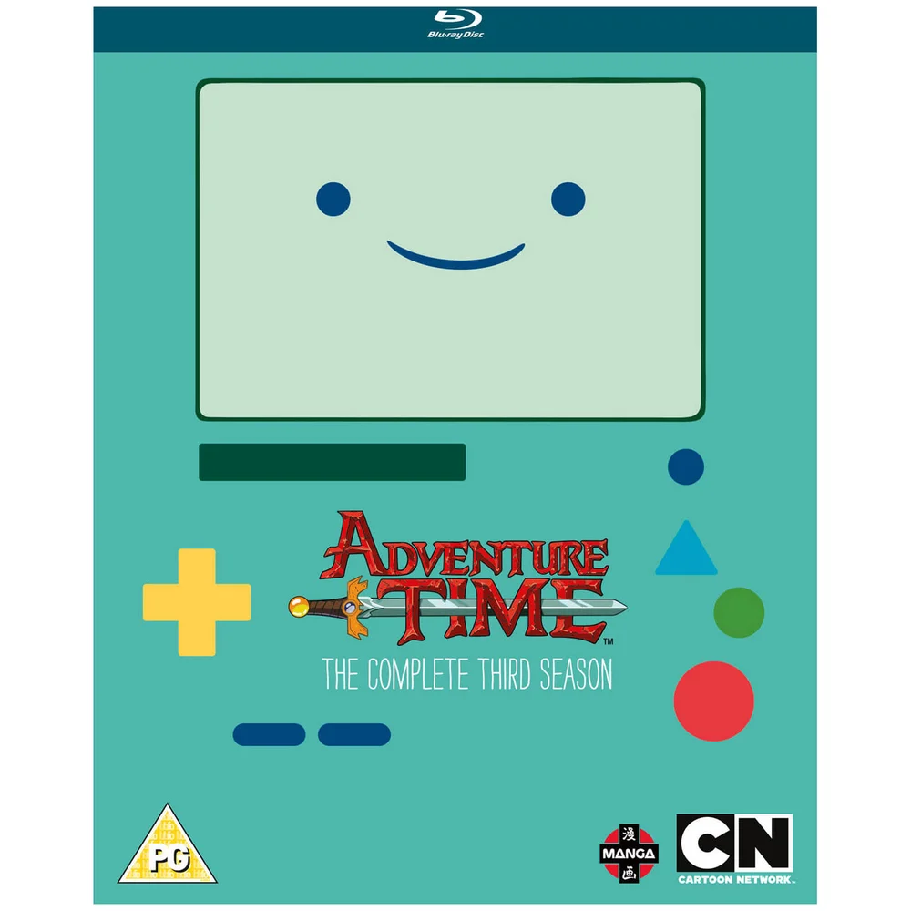 Adventure Time - The Complete Third Season Image 1