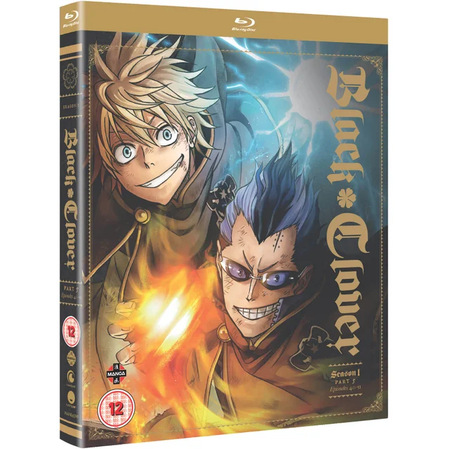Black Clover - Season One Part Five