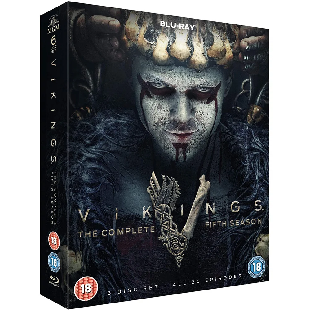 Vikings Season 5: Volumes 1 & 2 Image 1