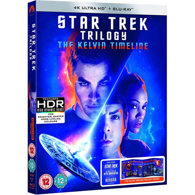 Star Trek Trilogy - The Kelvin Timeline