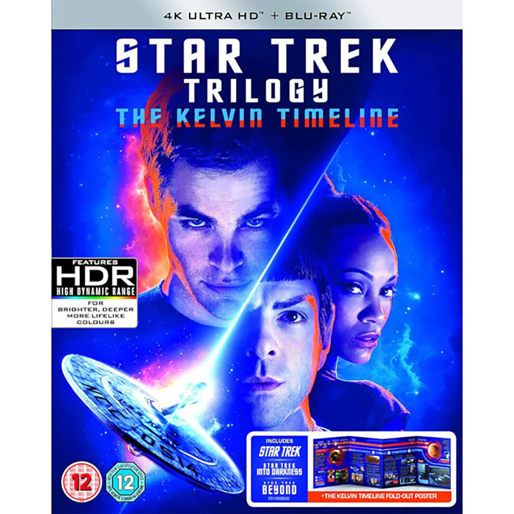 Star Trek Trilogy - The Kelvin Timeline Image 1