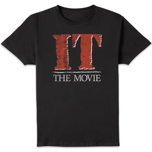 IT The Movie Men's T-Shirt - Black