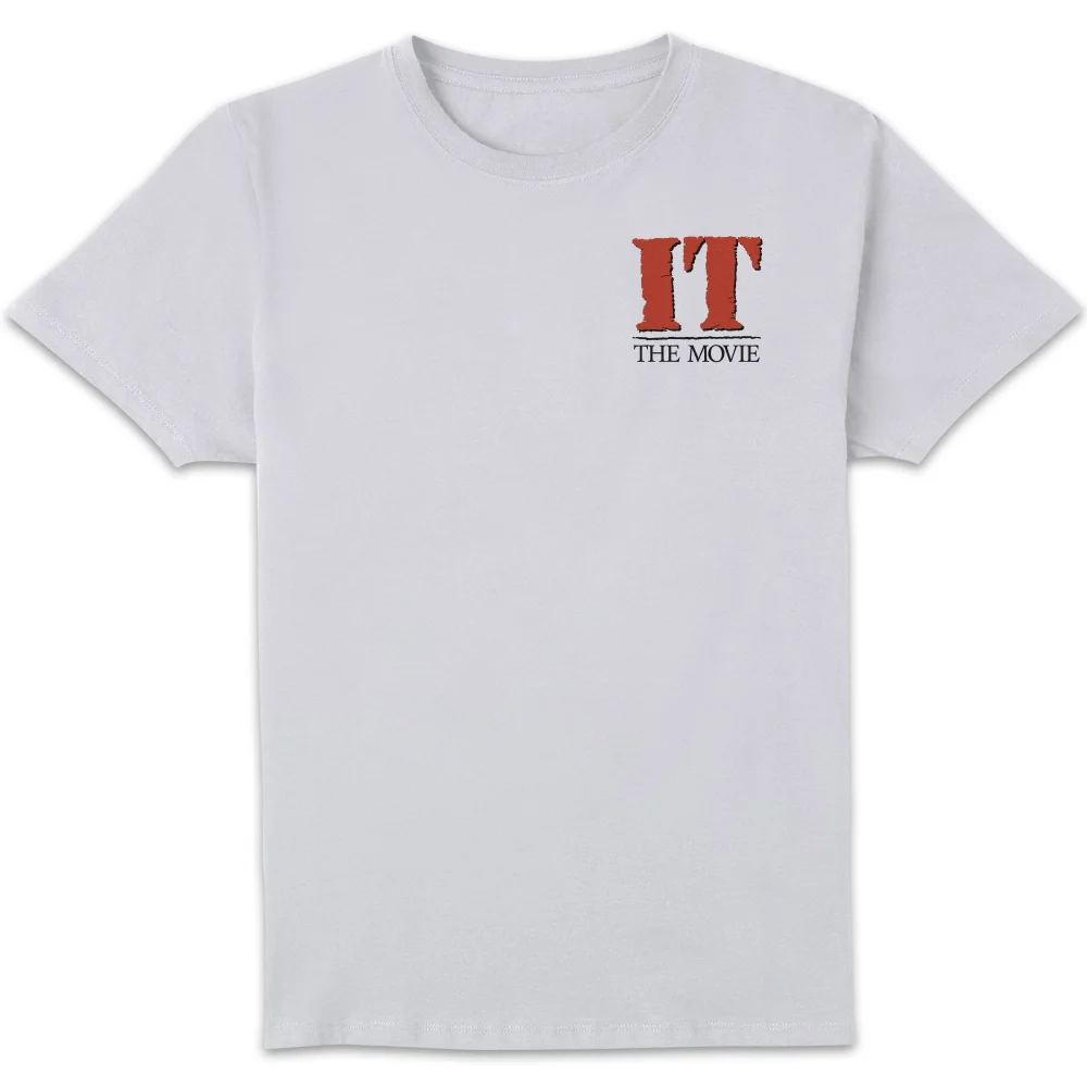 IT Unisex T-Shirt - White - L Image 1