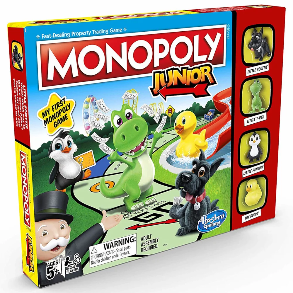 Monopoly - Junior Edition Image 1