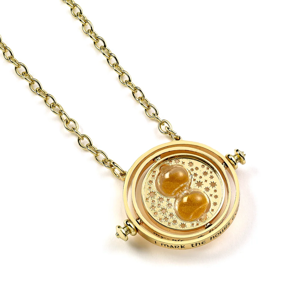 Harry Potter Spinning Time Turner Necklace Image 1