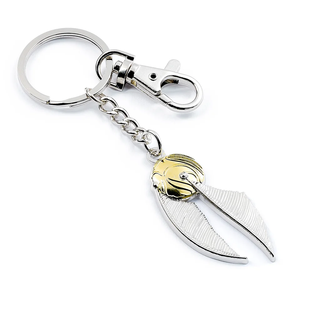 Harry Potter Golden Snitch Keyring Image 1