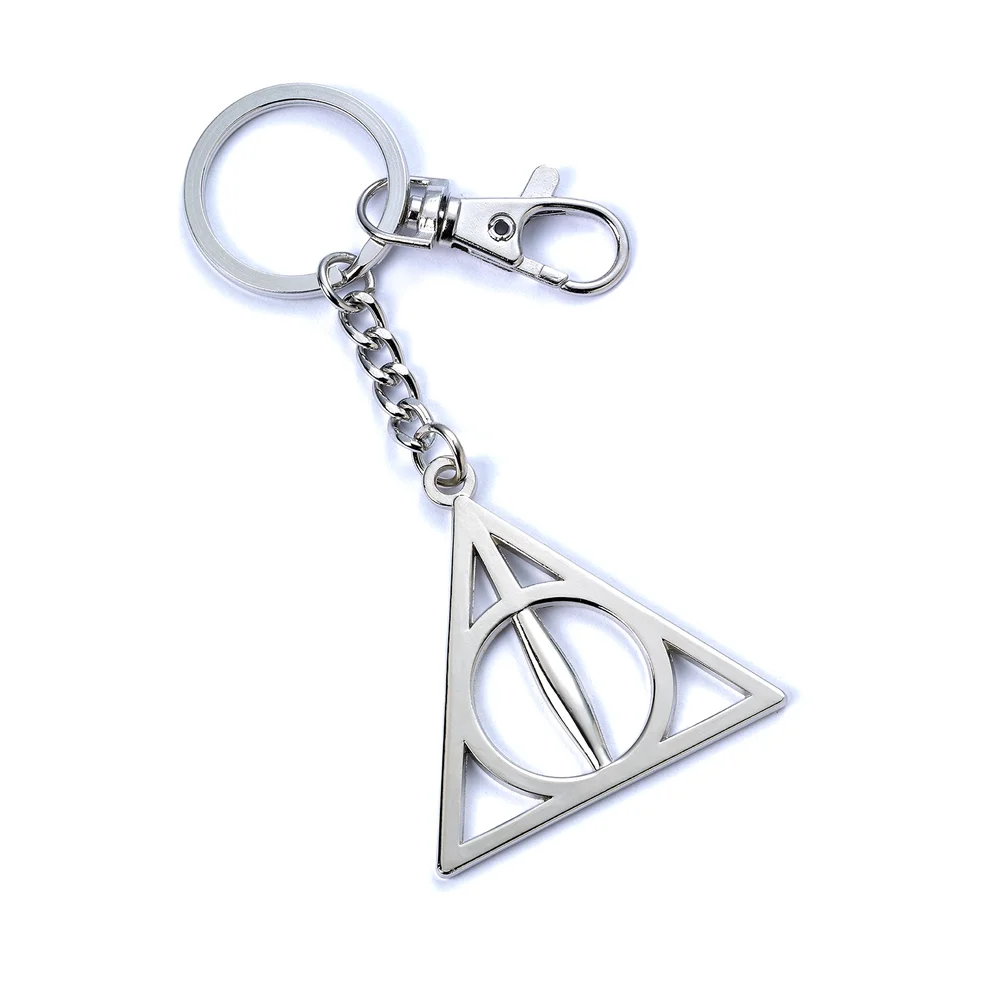 Harry Potter Deathly Hallows Keyring Image 1