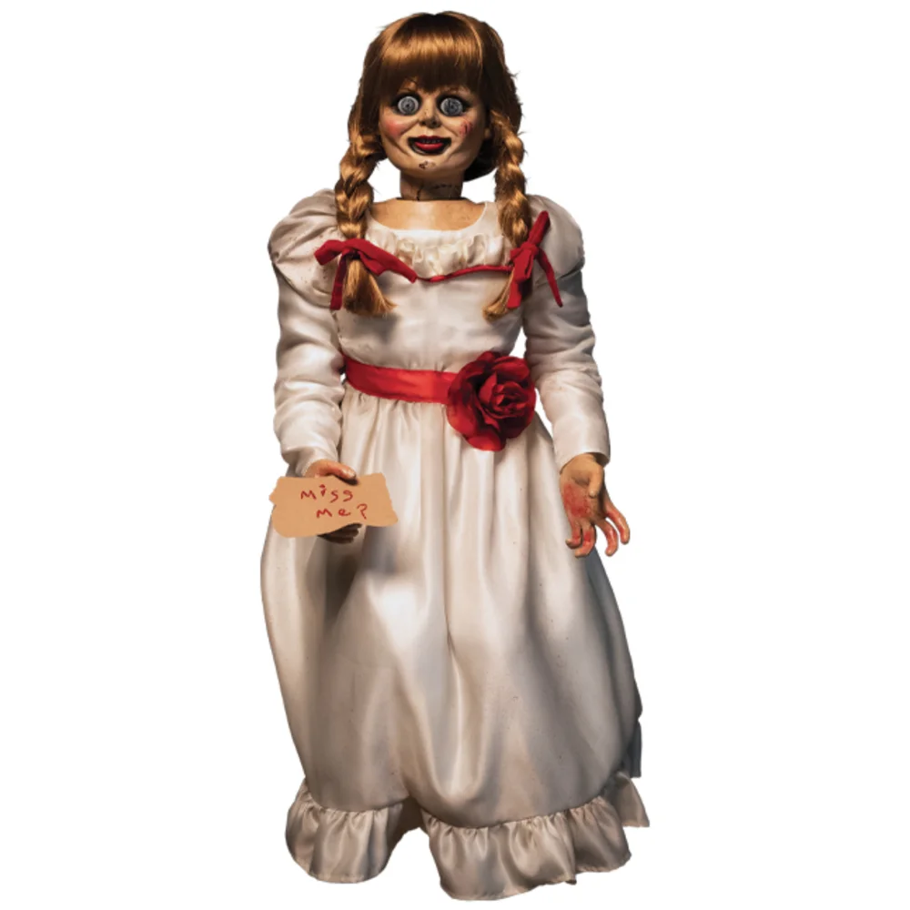 Trick or Treat The Conjuring - 1:1 Scale Annabelle Prop Replica Image 1