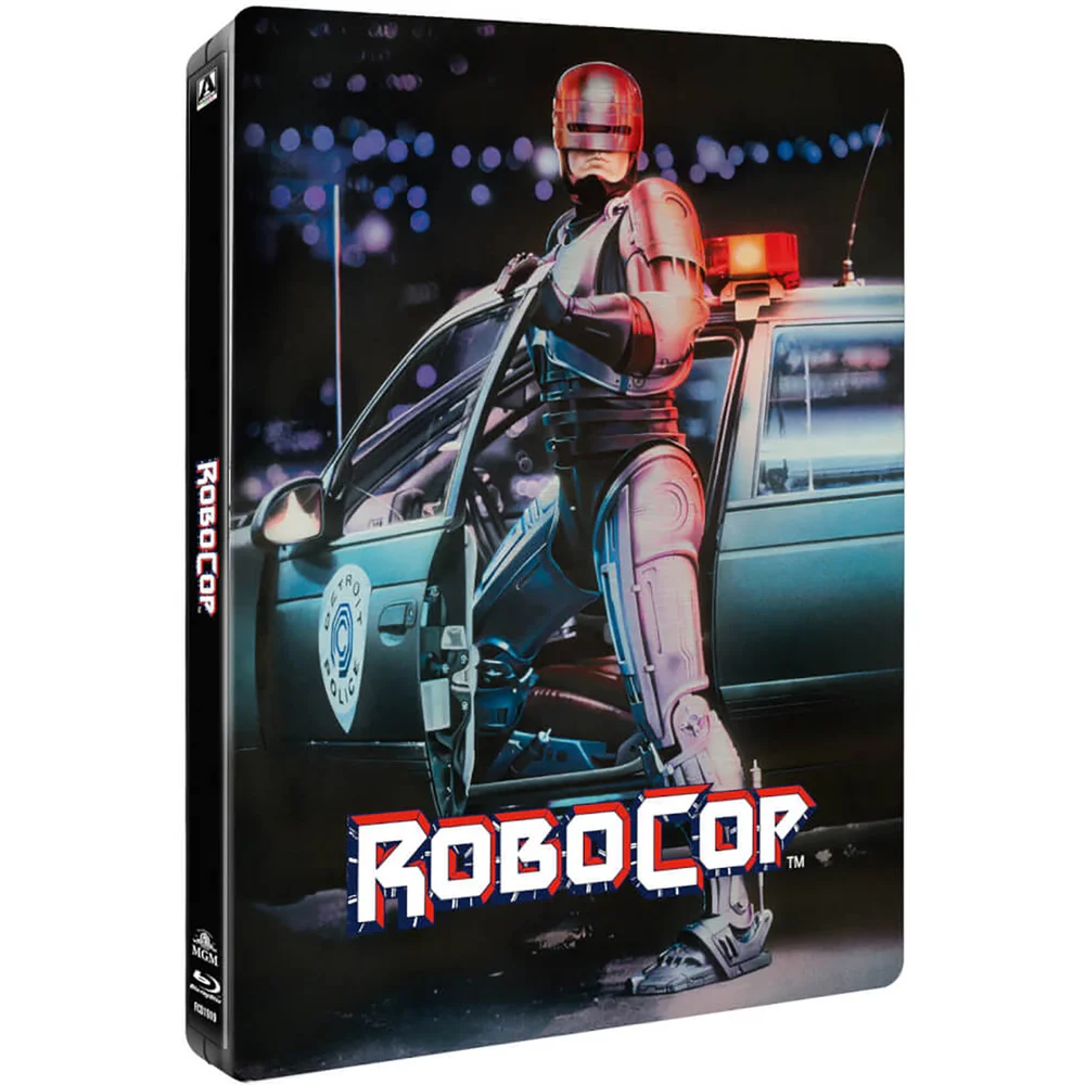 RoboCop - Steelbook Image 1