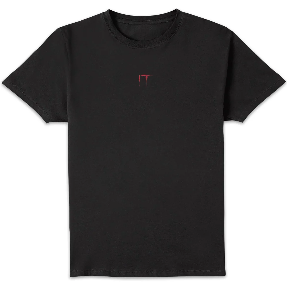 IT You'll Float Too Unisex T-Shirt - Black - S Image 1