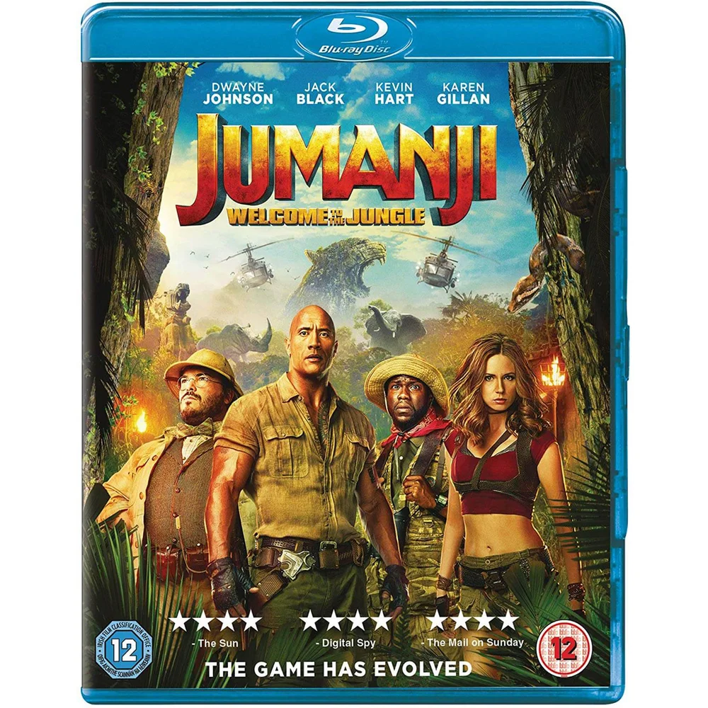 Jumanji: Welcome To The Jungle Image 1