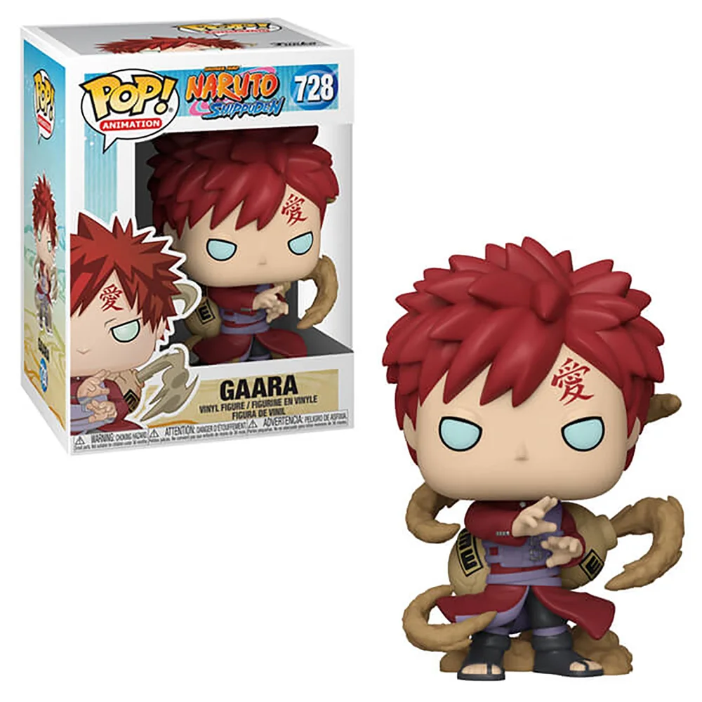 Naruto Gaara Pop! Vinyl Figure Image 1