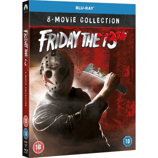 Friday the 13th 1-8 Boxset Collection