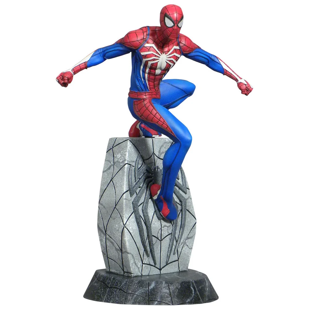Diamond Select Marvel Gallery Spider-Man (PS4) PVC Figure - Spider-Man Image 1