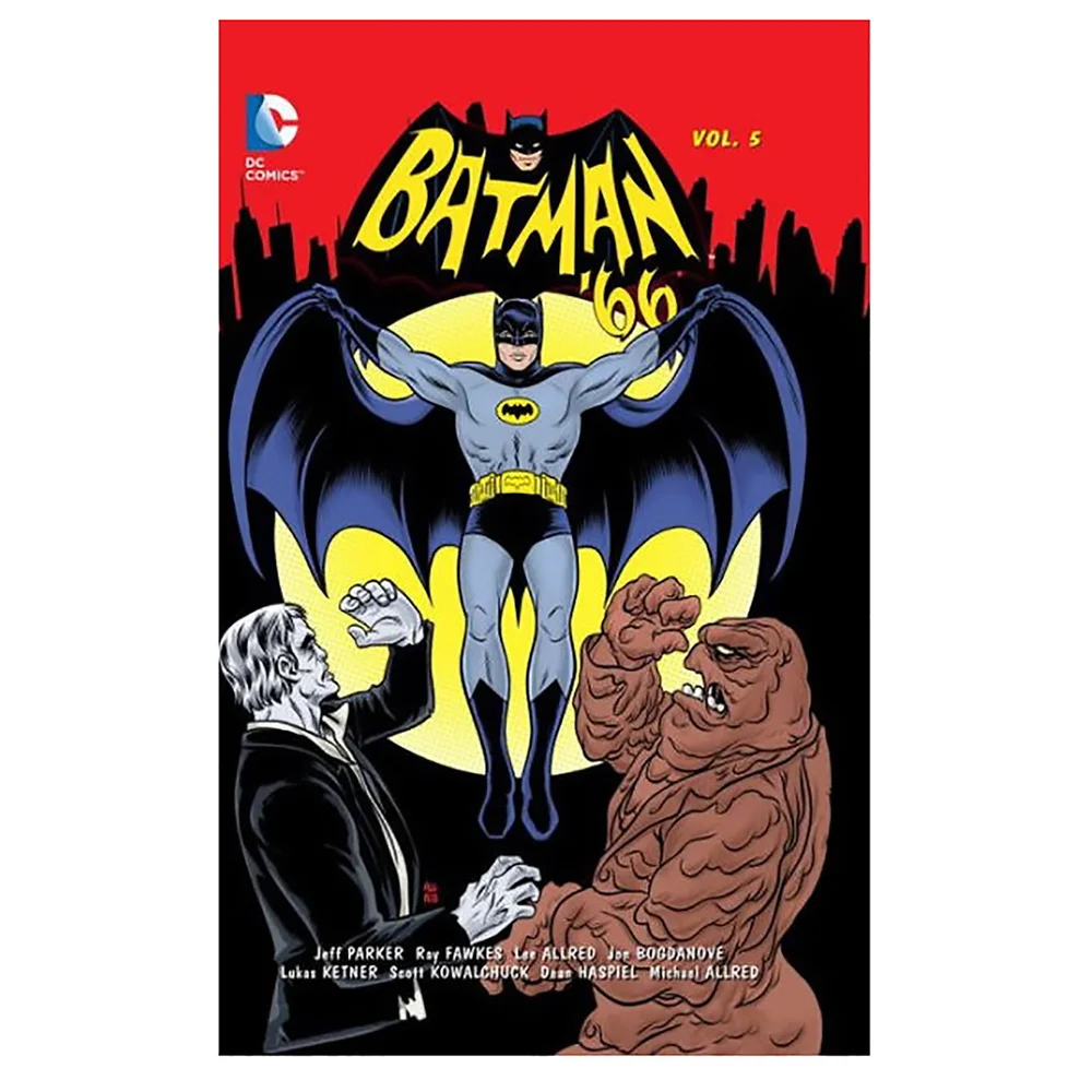 DC Comics Batman 66 Hard Cover Vol. 05 Image 1
