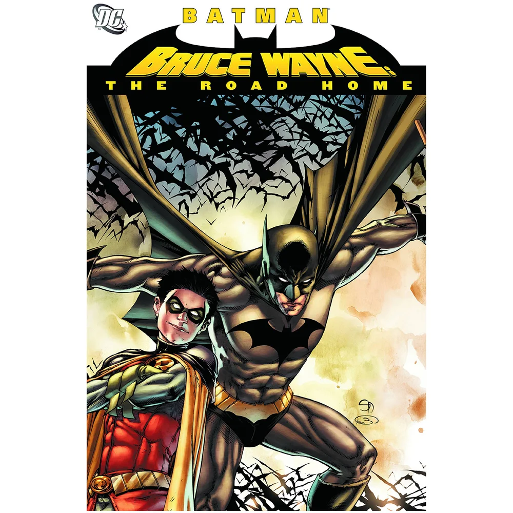 DC Comics Batman Bruce Wayne The Road Home Hard Cover Image 1