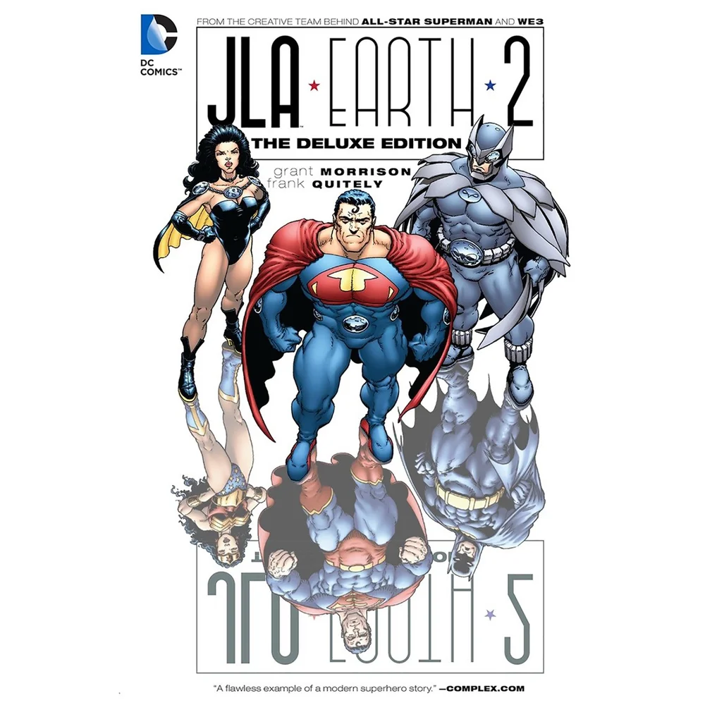 DC Comics Jla Earth 2 Deluxe Edition Hard Cover Image 1