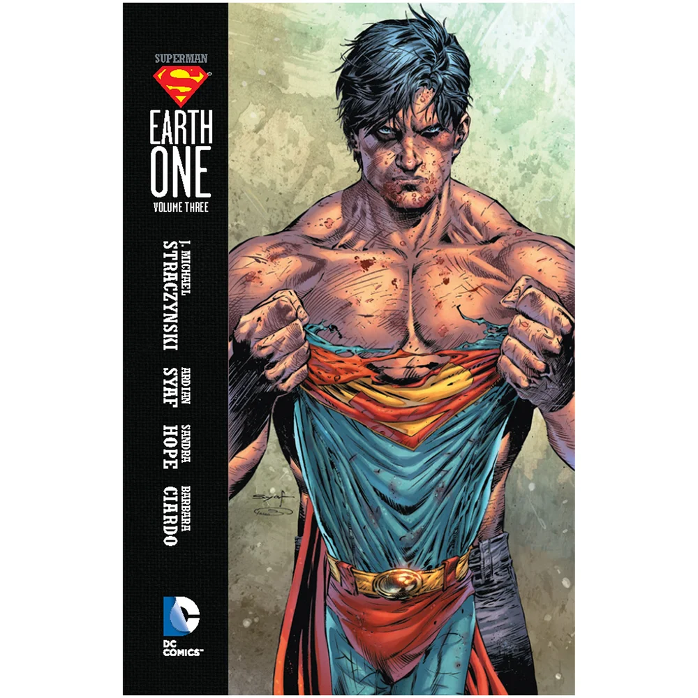 DC Comics Superman Earth One Hard Cover Vol. 03 Image 1