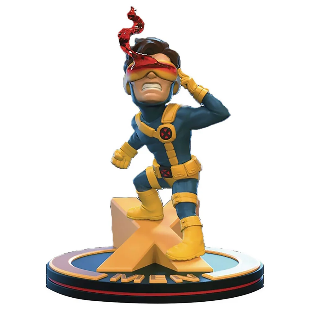 Quantum Mechanix Marvel Q-Fig Diorama - Cyclops Image 1