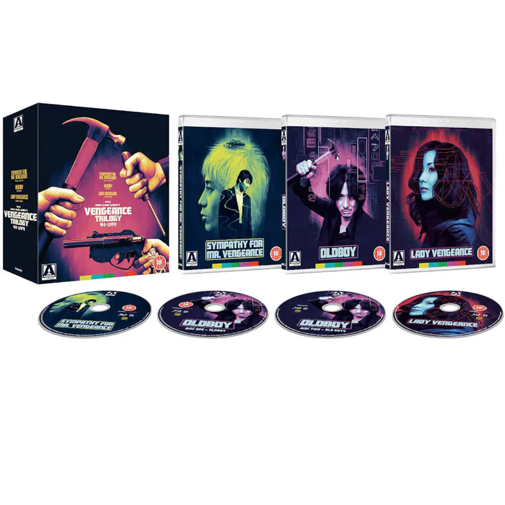 The Vengeance Trilogy Image 1