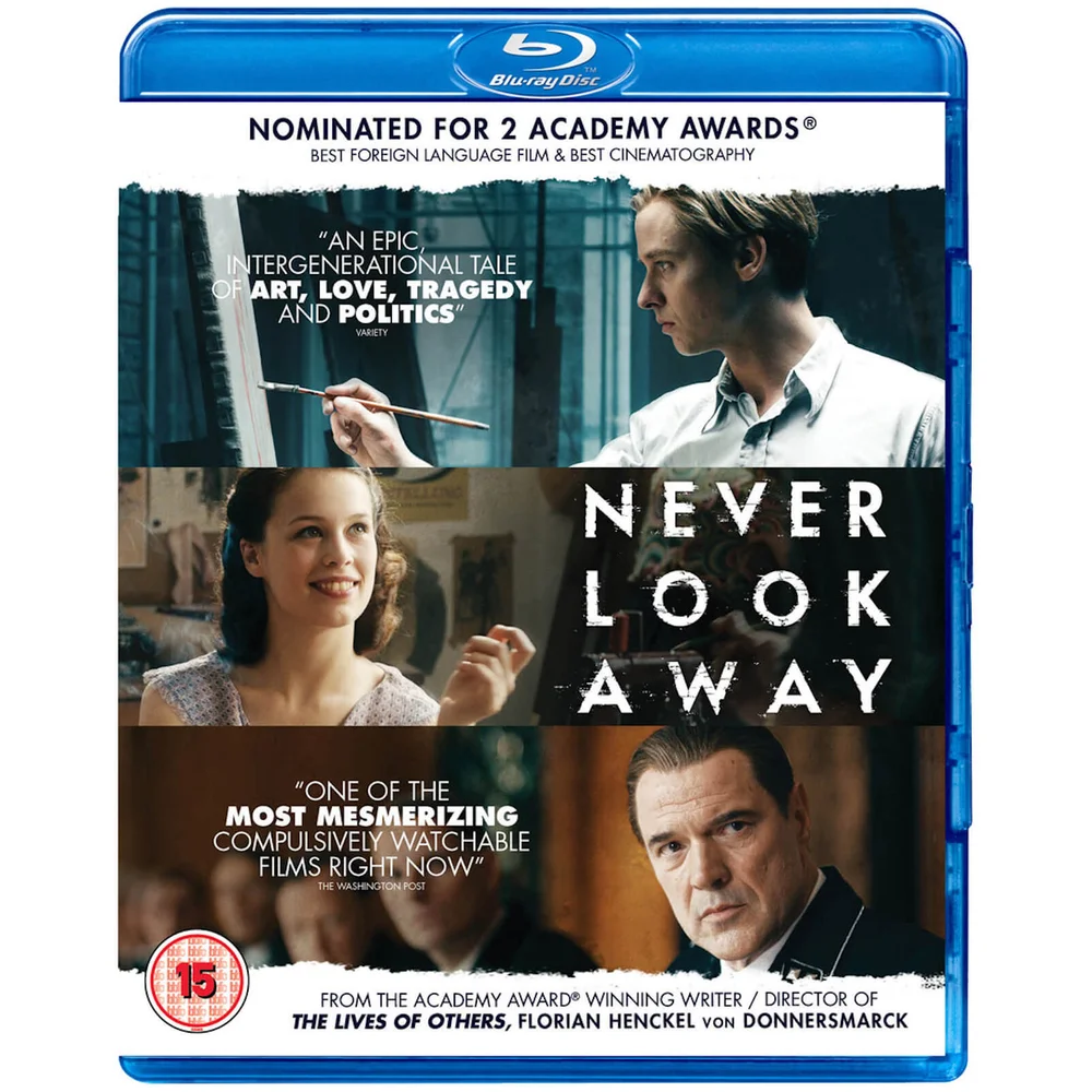 Never Look Away Image 1