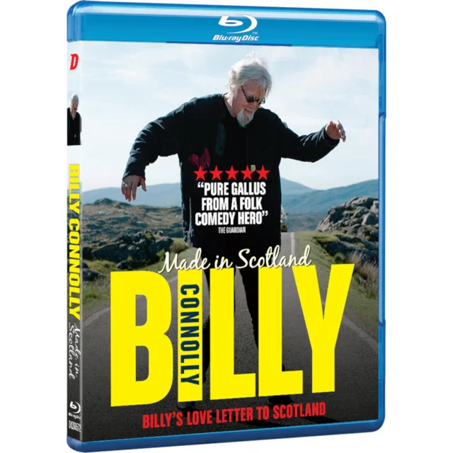 Billy Connolly: Made in Scotland