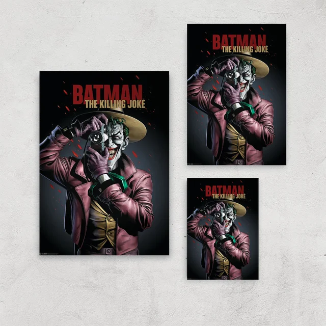 The Heist Collection The Killing Joke Giclee Art Print