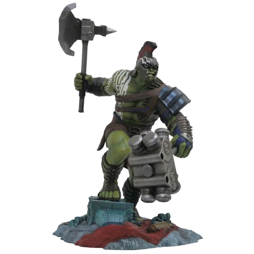 Diamond Select Marvel Gallery Thor: Ragnarok DLX PVC Figure - Hulk Image 1
