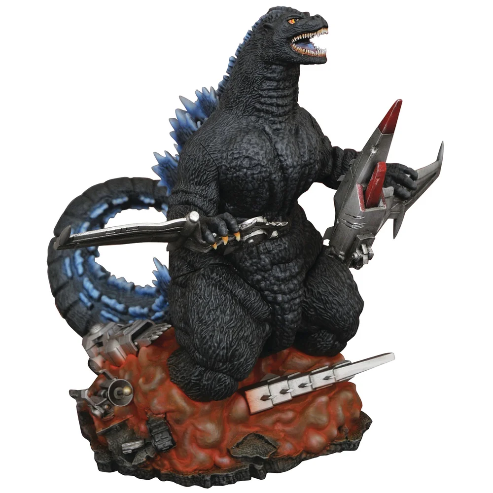 Diamond Select Godzilla Gallery PVC Figure - Godzilla (1993) Image 1