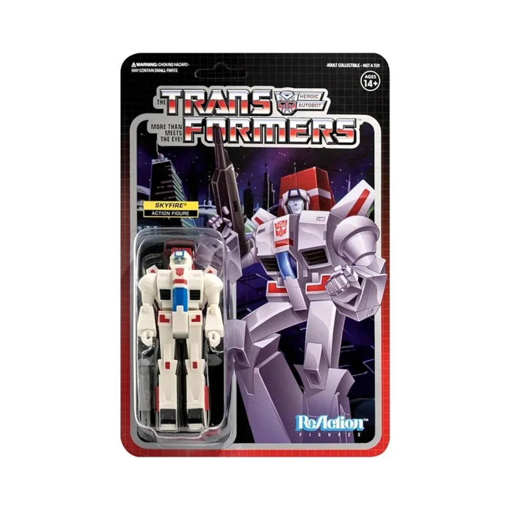 Super7 Transformers ReAction Figure - Skyfire Image 1