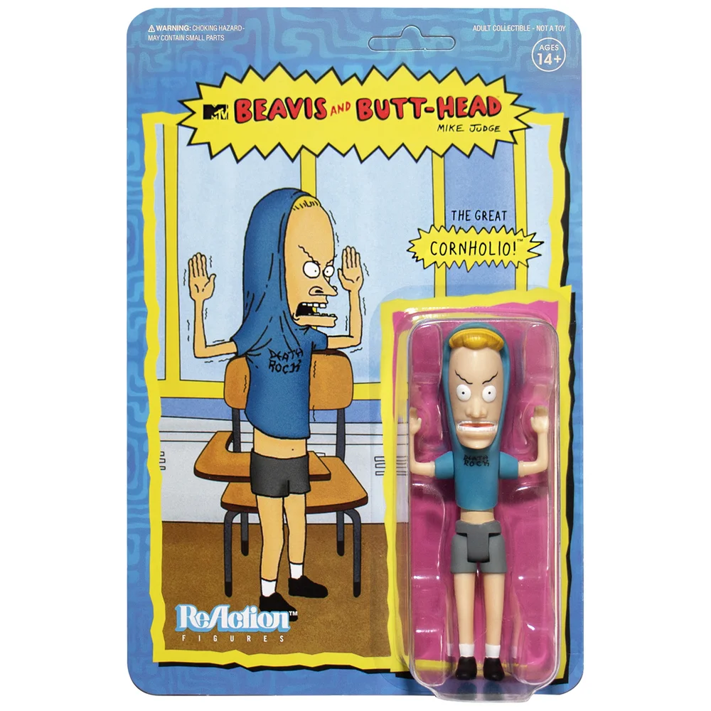 Super7 Beavis and Butt-Head ReAction Figure - Cornholio Image 1