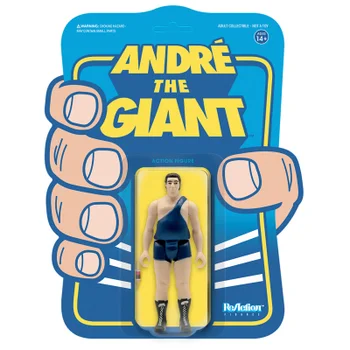 Super7 Andre The Giant ReAction Figure - Andre Singlet