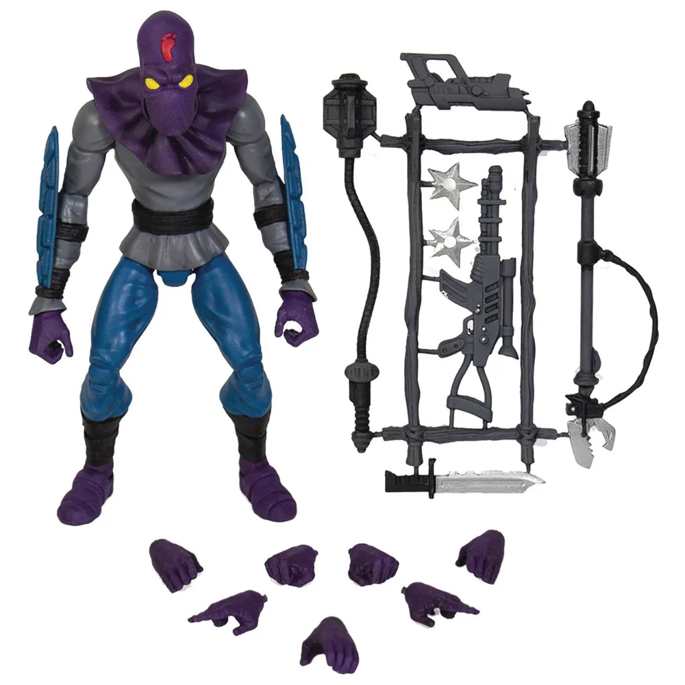 Super7 Teenage Mutant Ninja Turtles ULTIMATES! Figure - Foot Soldier Image 1