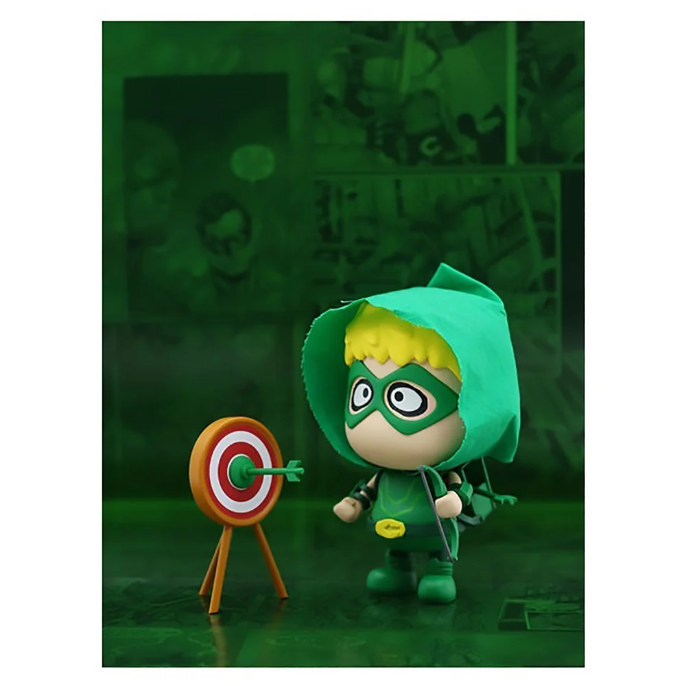 Soap Studios B.Wing X DC Comics Green Arrow 4" Collectable Figure - Zavvi UK Exclusive Image 1